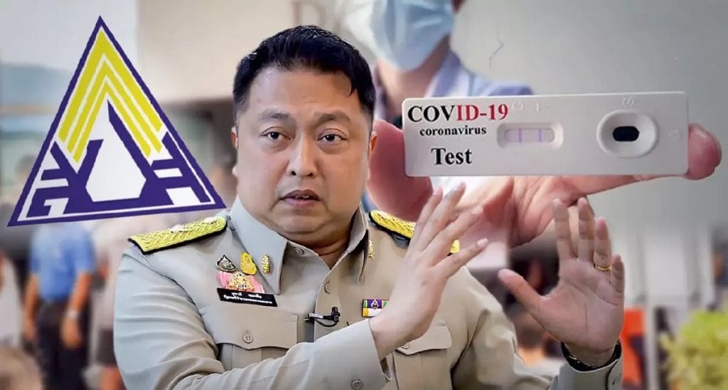 Thailand verschaft gratis Covid19 behandelingen aan de houders van sociale-zekerheidskaarten