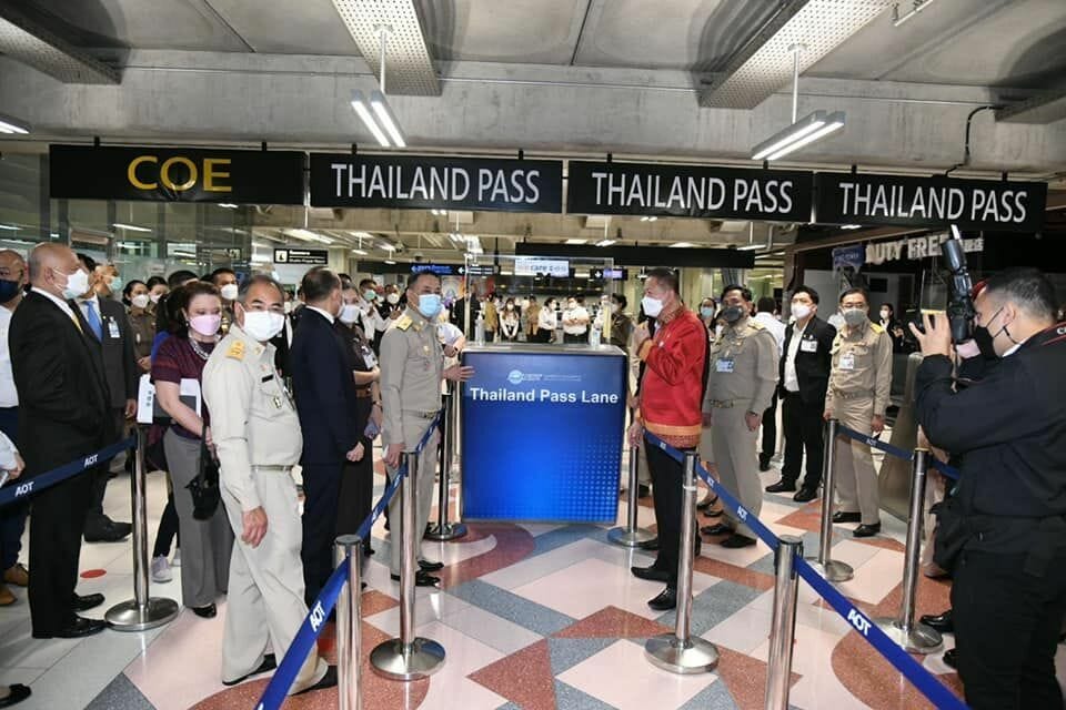 Thailand komt met mogelijke wijzigingen in het Test & Go en het Thailand Pass programma aan