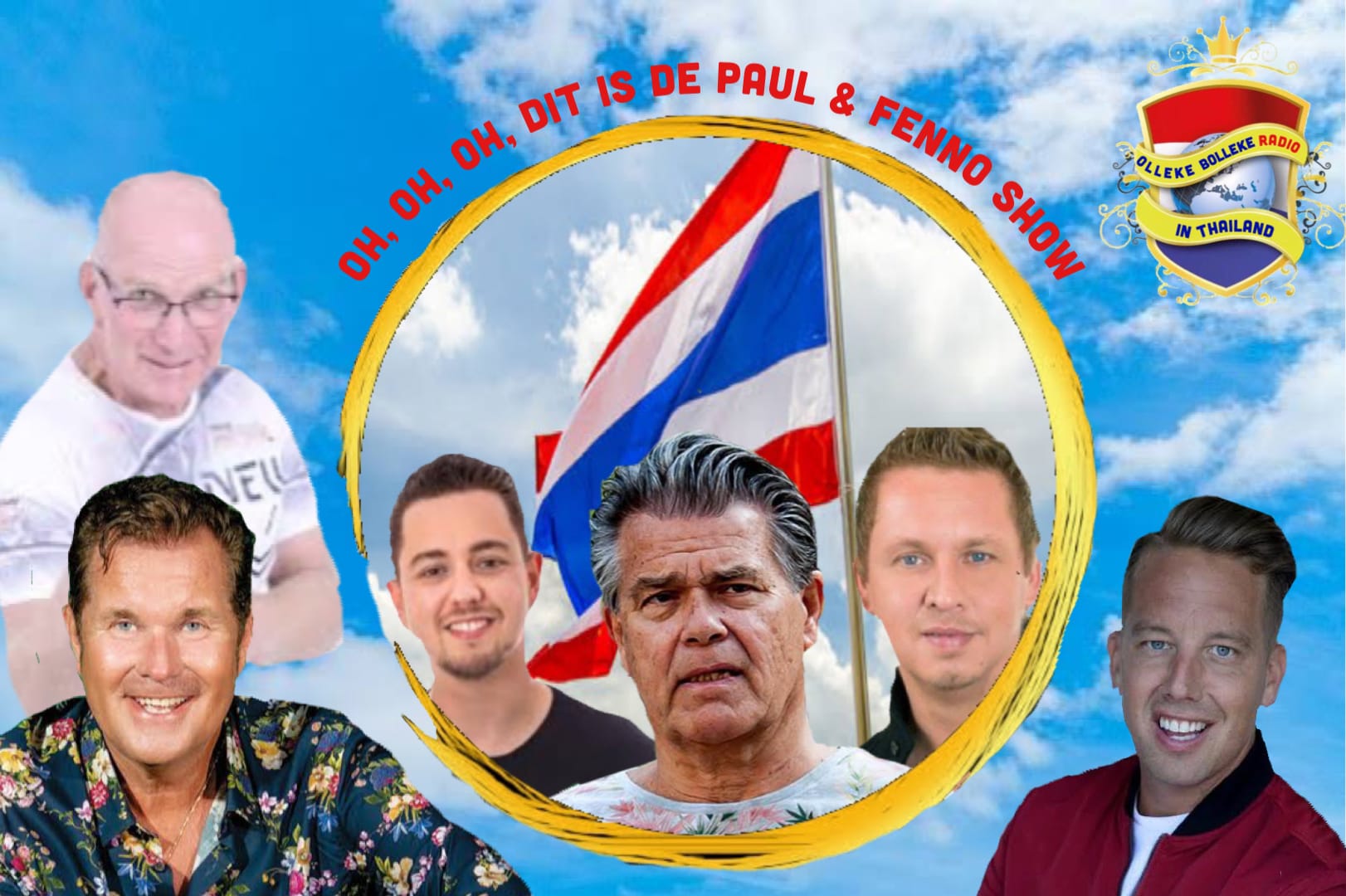 Oh, Oh, Oh, Dit is de Paul & Fenno Show