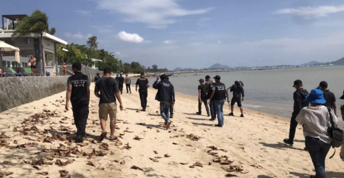 Politie Phuket vindt 2 wapens waarvan wordt vermoed dat ze zijn gebruikt voor de moord op Jimi Sandhu
