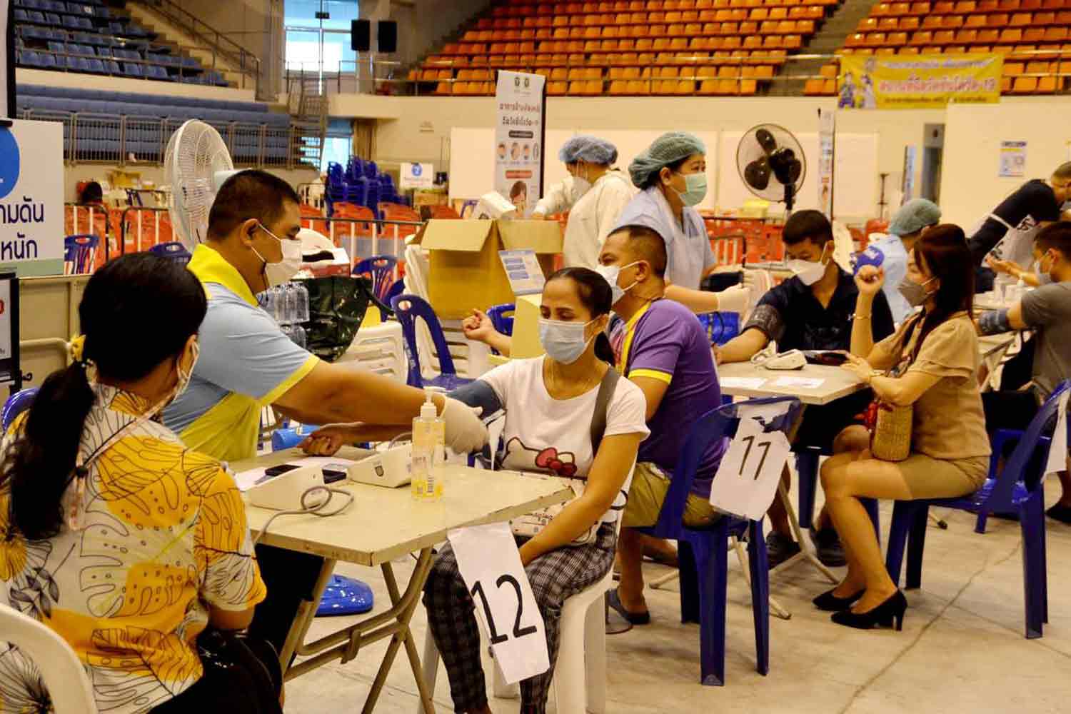 De nieuwe met Covid19 geïnfecteerde aankomsten op Phuket voornamelijk afkomstig uit Rusland, Kazachstan