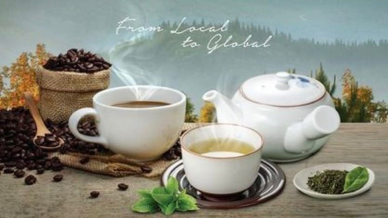 Chiang Mai organiseert thee- en koffie-expo, en zou graag een wereldwijde handelshub worden