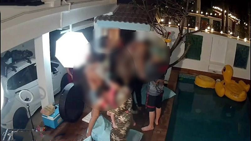 Politie Pattaya start onderzoek naar de verdrinkingsdood van een 2-jarige jongen afgelopen Valentijnsdag 