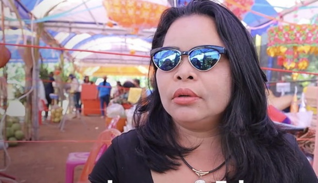 Winnares van 90 baht uit de Thaise Staatsloterij onthult dat al het geld schoon op is