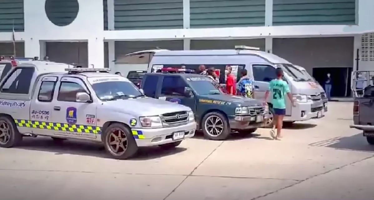 39 leerlingen in Centraal Thailand besmet met de Covid19 virus