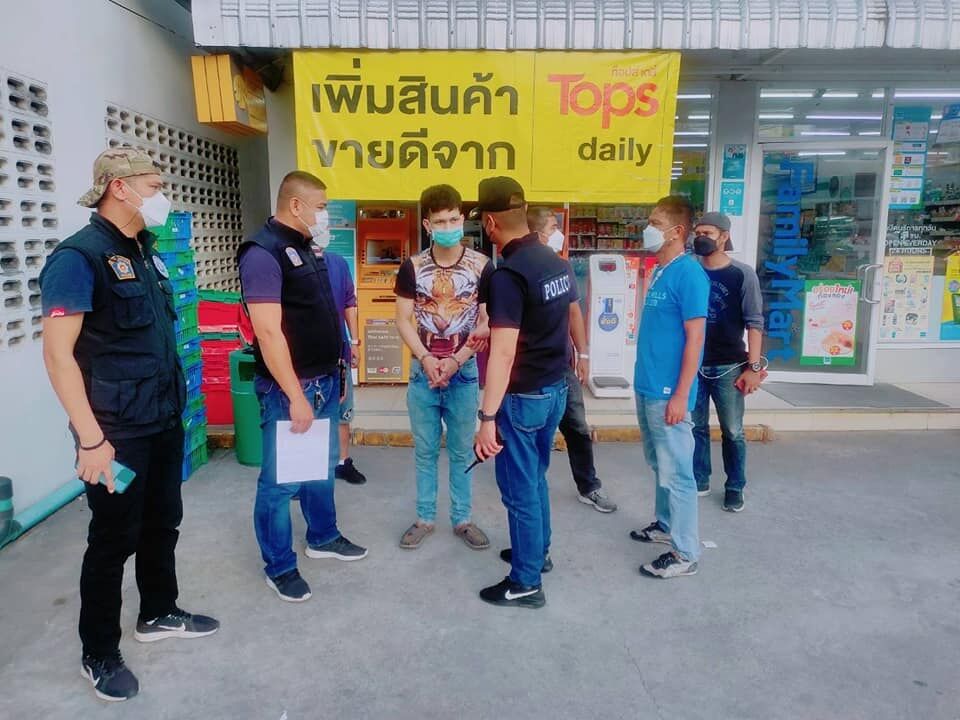 UPDATE | Politie van Phuket arresteert een Thaise man voor het stelen van 4.900 euro van een Griekse familie 