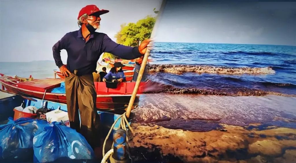 Volgens de lokale bevolking zal de impact van de olieramp in Rayong meer dan tien jaar in beslag nemen