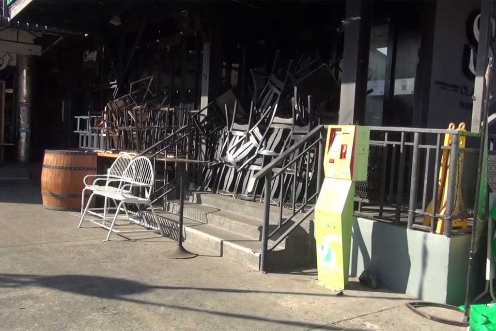 De provincie Buriram heeft te midden van de Covid19 golf alle uitgaansgelegenheden laten sluiten