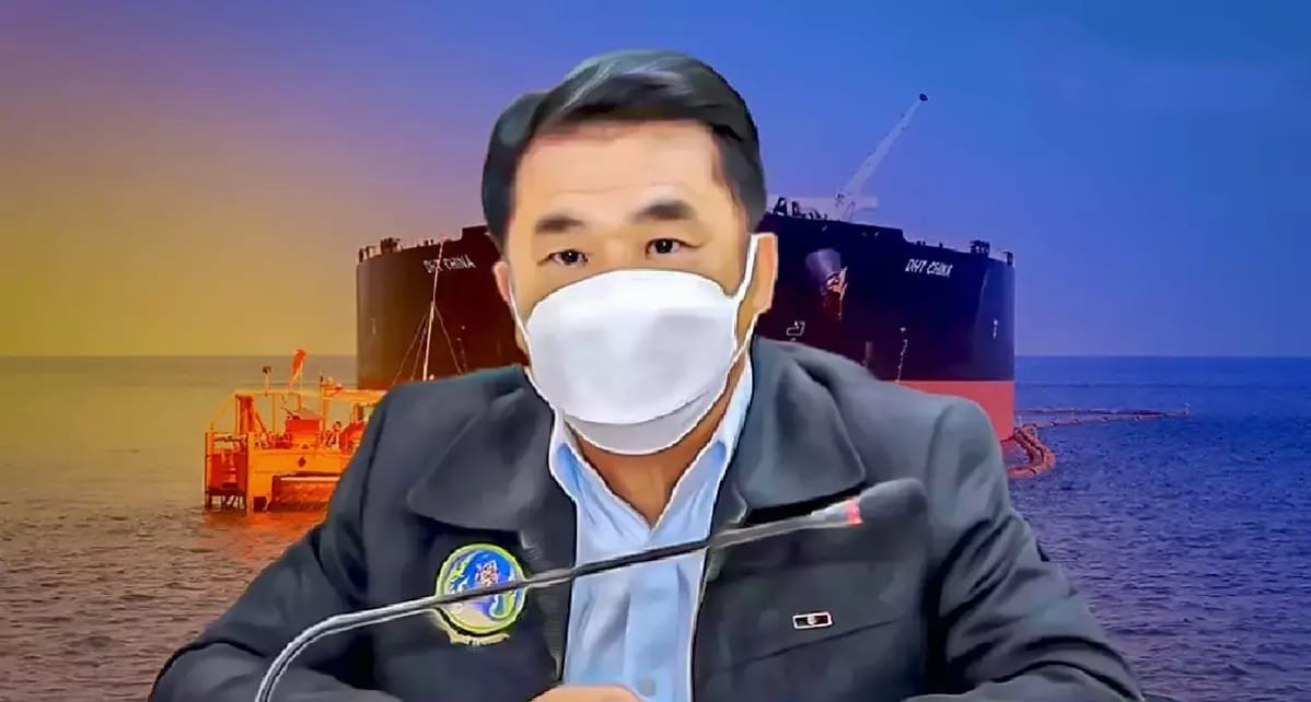 Het Ministerie van Industrie in Thailand gaat een panel opzetten om olieramp in Rayong te onderzoeken