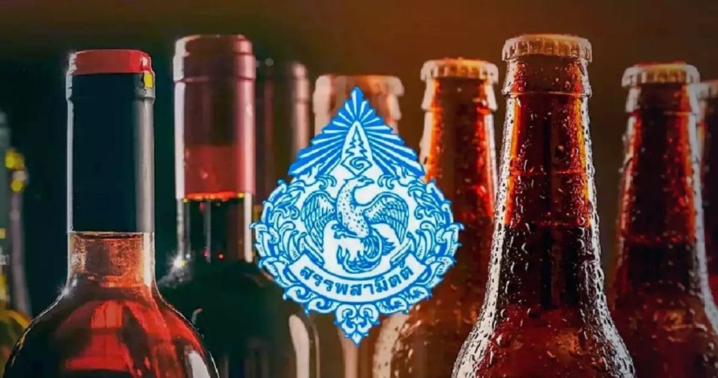 De accijnsafdeling van belastingdienst Thailand weet van géén prijsverhogingen van drank af 