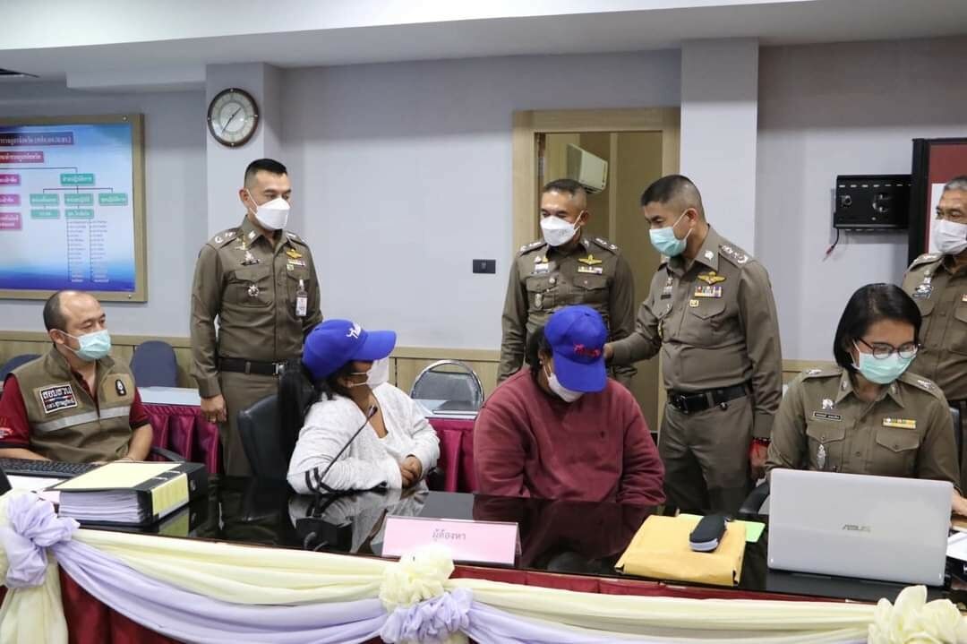 7 Thais gearresteerd wegens vermeende seks met minderjarige meisjes, de politie is op zoek naar meer verdachten