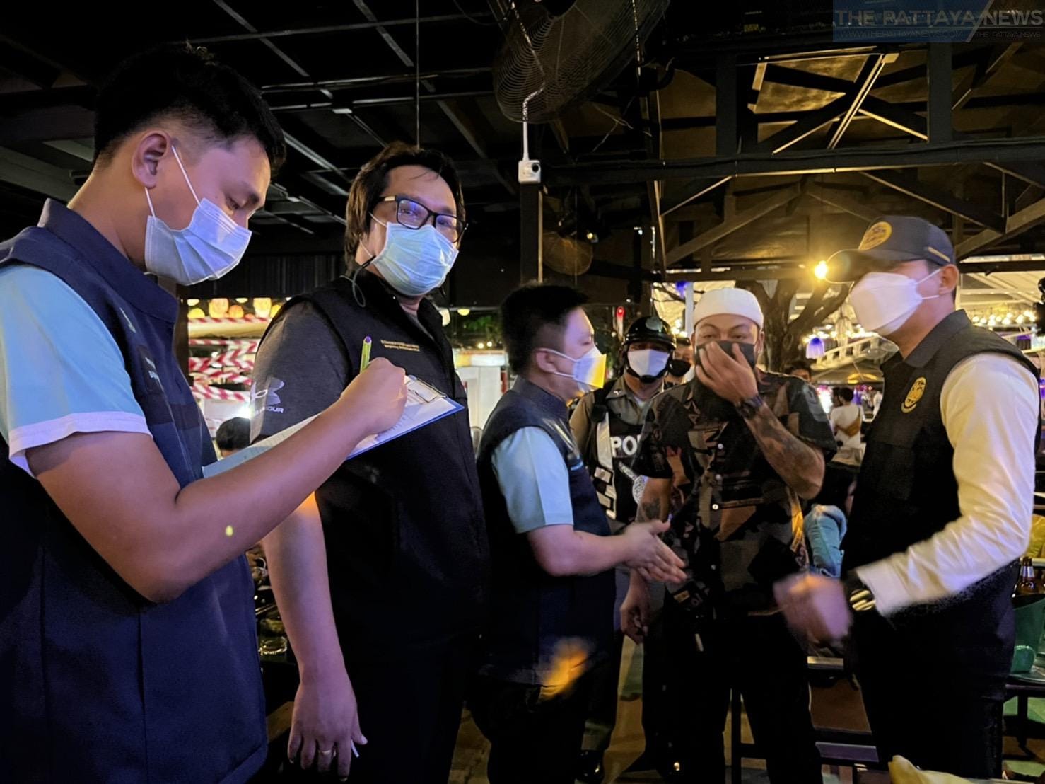 Pattaya treedt hard op tegen tegen ‘restaurants’ die alcohol verkopen