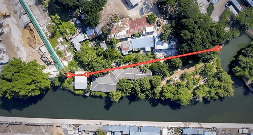 Laatste 3 families die het Prem Prachakorn-kanaal in Bangkok waren binnengedrongen, stemmen ermee in om te vertrekken