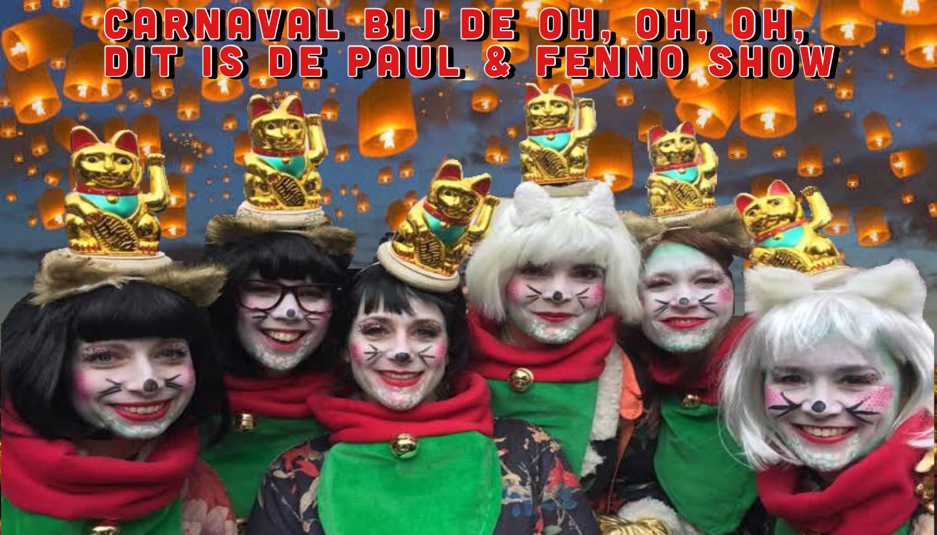 Oh, Oh, Oh, Dit is de Paul Fenno Show