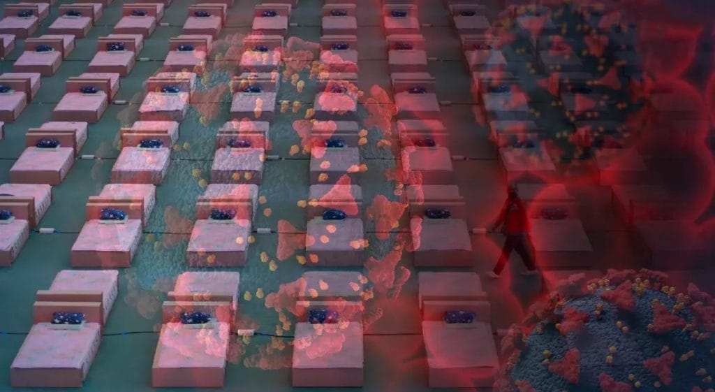 De sterke stijging van de besmettingen zet Thailand op het 4e Covid19 alarm niveau 
