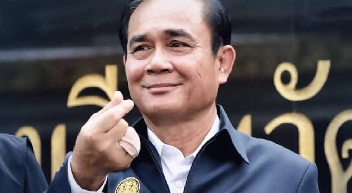 Ware liefde betekent dit jaar op Valentijnsdag van elkaar wegblijven, zo meent Premier Prayut
