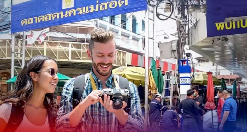 De politie van Mae Sot start ‘Smart Safety Zone 4.0’ om de openbare veiligheid te verbeteren