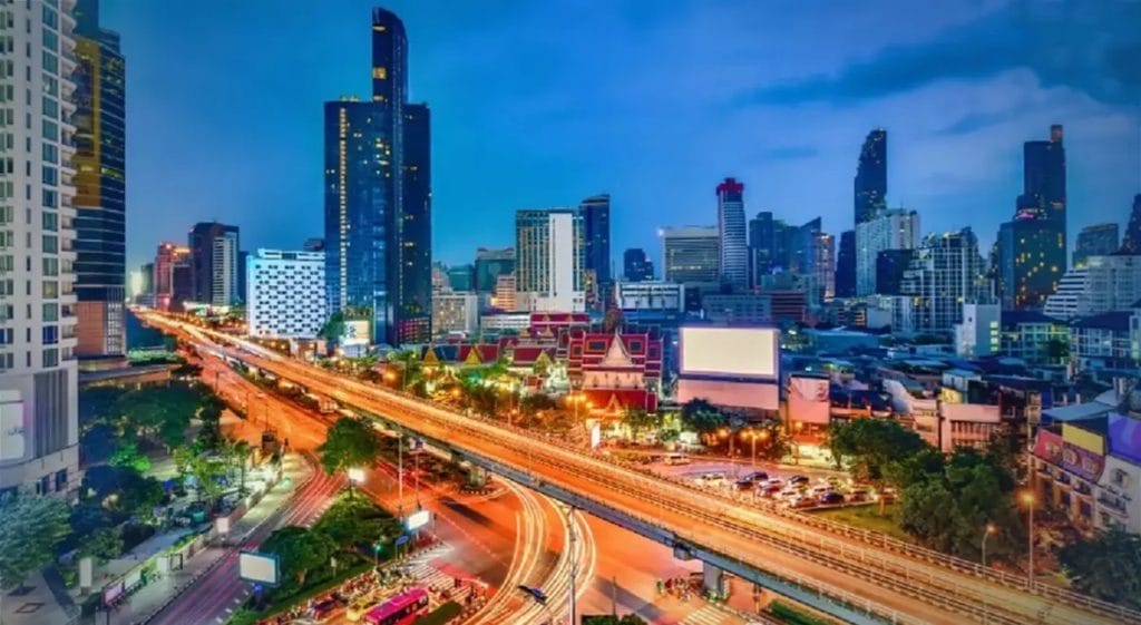 Enquête rangschikt de hoofdstad van Thailand als 6e van de wereld als congresstad