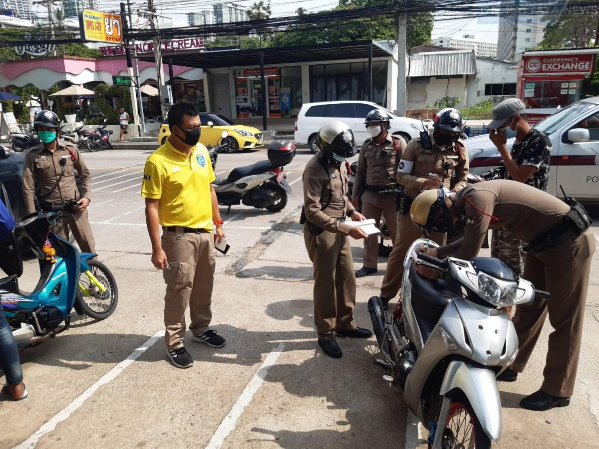 🎥 | Politie Pattaya begint met hernieuwd optreden tegen illegaal motorracen