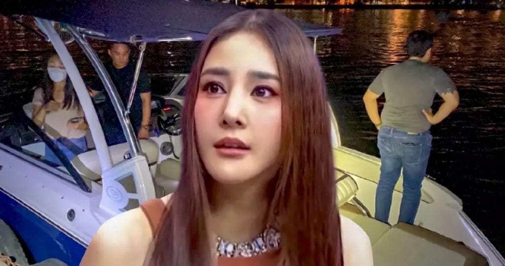 Duikers speuren Chao Phraya in Bangkok af voor vermiste actrice ‘Tangmo’
