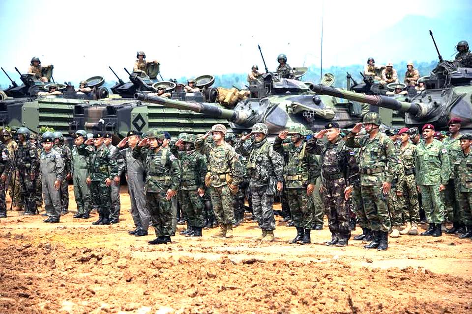 Het Thaise en Amerikaanse leger lanceren verkleinde ‘Cobra Gold’-oefeningen