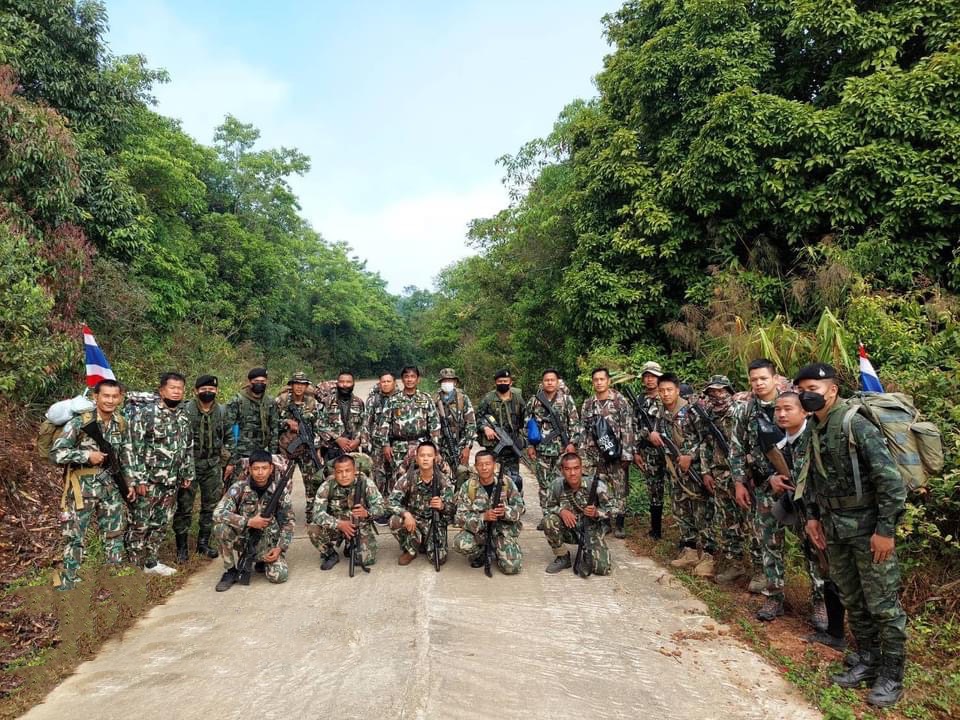 Er worden patrouilles ingesteld na het vinden van dierenvallen in de Thaise nationale parken