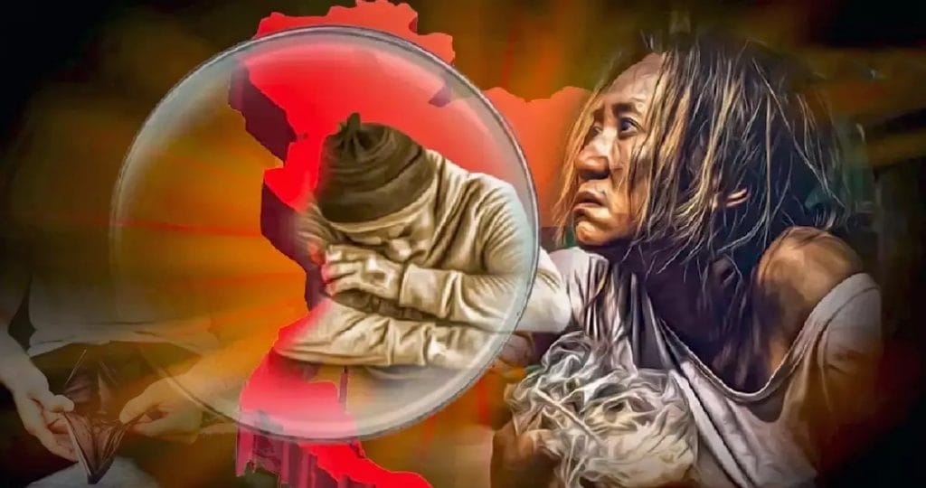 Een overzicht van de Thaise provincies met het meeste en het minste aantal armen onder de bevolking