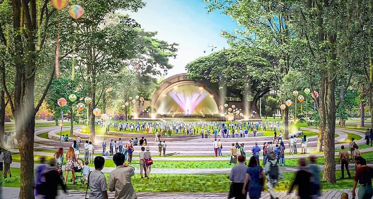 Het Lumpini Park in Bangkok krijgt een extreme make-over ter gelegenheid van 100-jarig jubileum