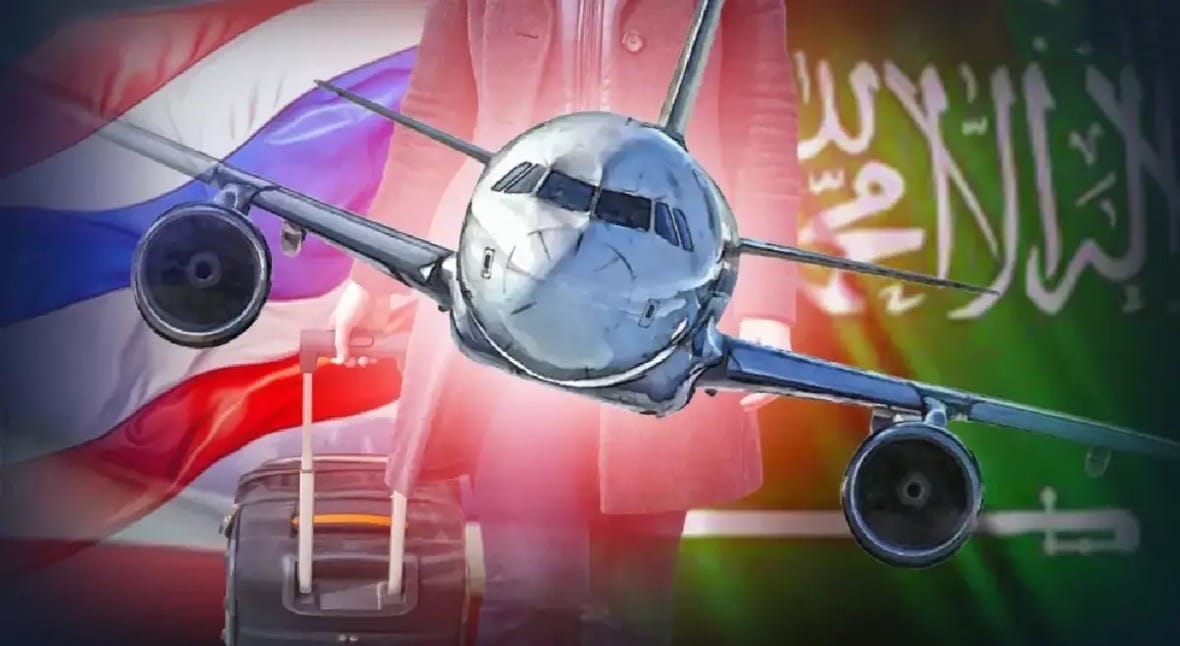 Saudi Arabia herstelt na 32 jaar de directe vluchten naar Thailand