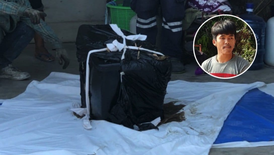 18-jarige Thais meisje dood aangetroffen in plastic container en gedumpt in verlaten veld in Suphanburi