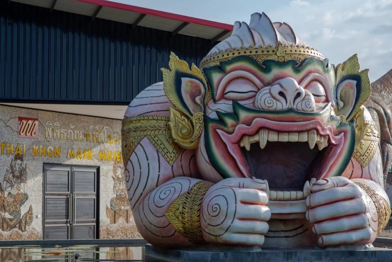 De tropische tuinen van Nong Nooch heeft er een fantastisch fantasierijk museum bij