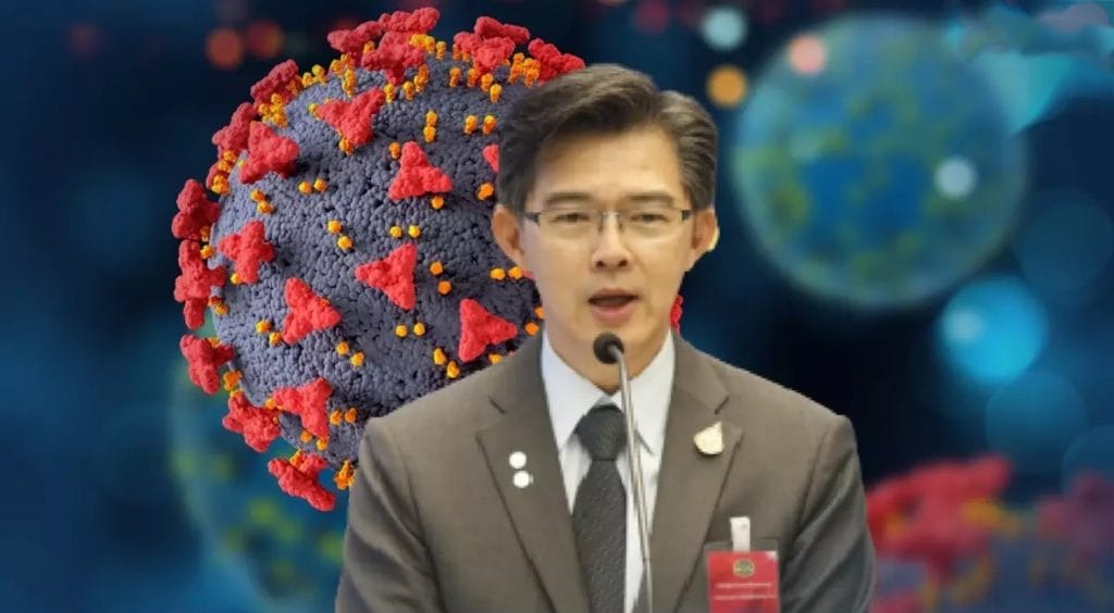 Goed nieuws, de tweede RT-PCR-test in het “Test & Go” programma van Thailand in maart van de baan