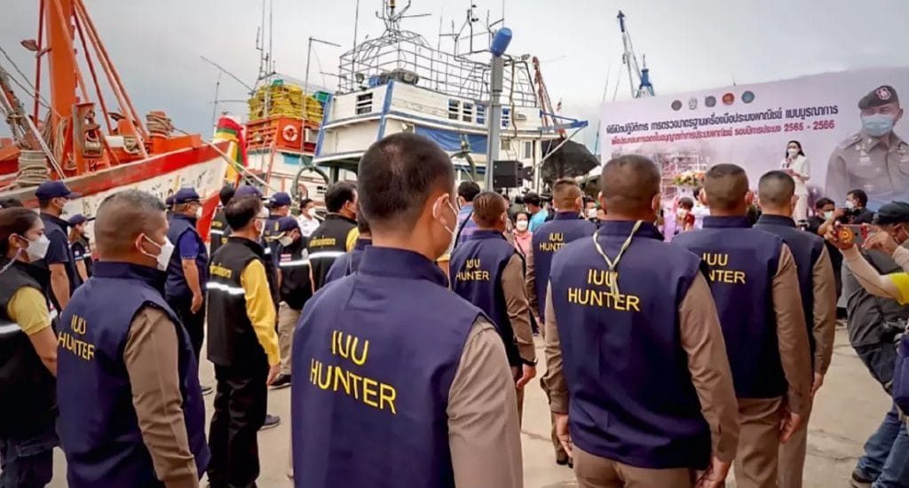 Thailand richt een speciale politie-eenheid op om illegale visserij aan te pakken 
