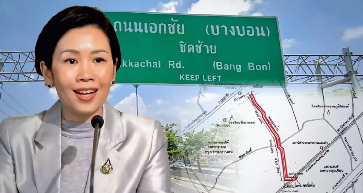 Regering van Thailand stemt in met onteigening van land om overstromingen in westelijk Bangkok op te lossen