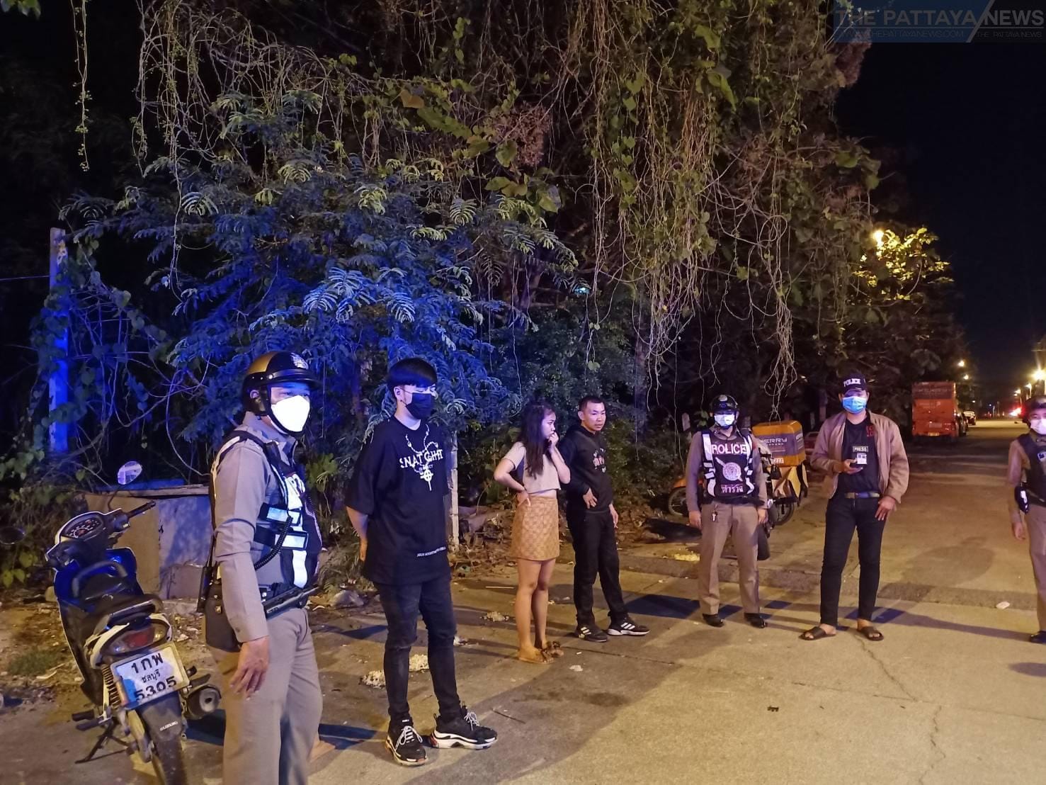 Zinloos geweld in Pattaya, 37-jarige man gewond geraakt nadat hij door een groep mannen zou zijn aangevallen