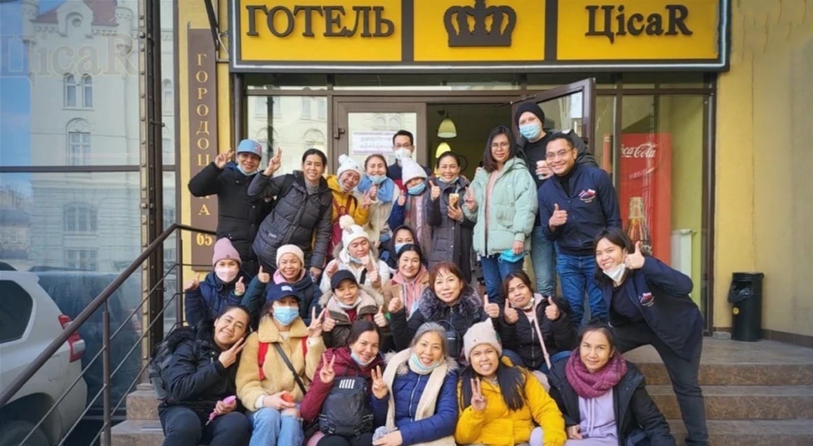 De evacuatieplannen van Thaise burgers in de Oekraïne wordt  geïntensiveerd