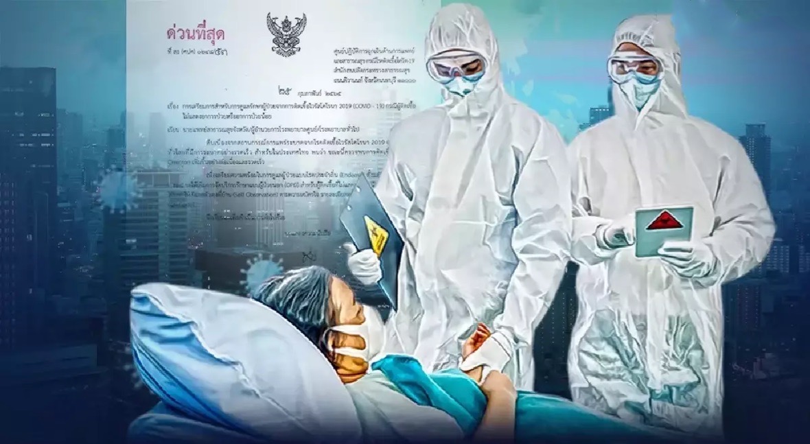 Het Ministerie van Volksgezondheid van Thailand heeft de ziekenhuizen opgedragen om de Covid19 infectieziekte vanaf 1 maart als endemisch te behandelen
