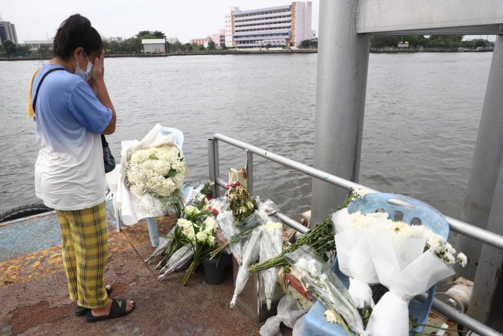 Iedereen op de speedboot van omgekomen tv actrice “Tang Mo” gaat aangeklaagd worden wegens dodelijke nalatigheid