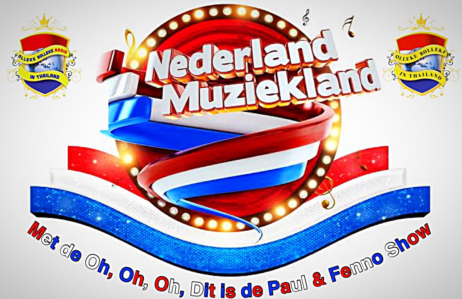 Oh, Oh, Oh, Dit is de Paul Fenno Show