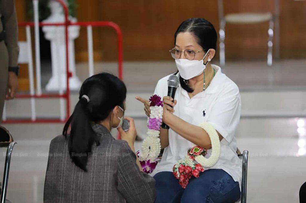 Politie Bangkok gelooft getuigen bij de dood van de 36-jarige TV actrice “Tang Mo” niet