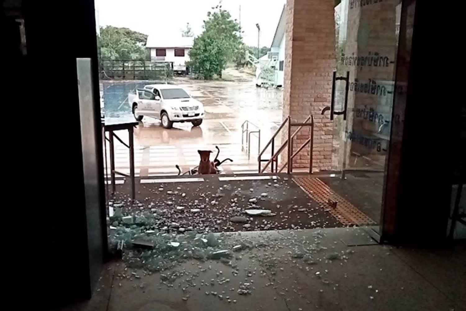 Zomerstormen beschadigde deze week in Chaiyaphum ruim 200 huizen&nbsp;