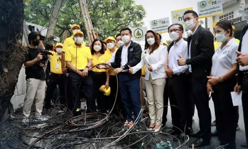 Thaise overheid instanties druk bezig met het verfraaien en veiliger maken van de hoofdstad van Thailand 