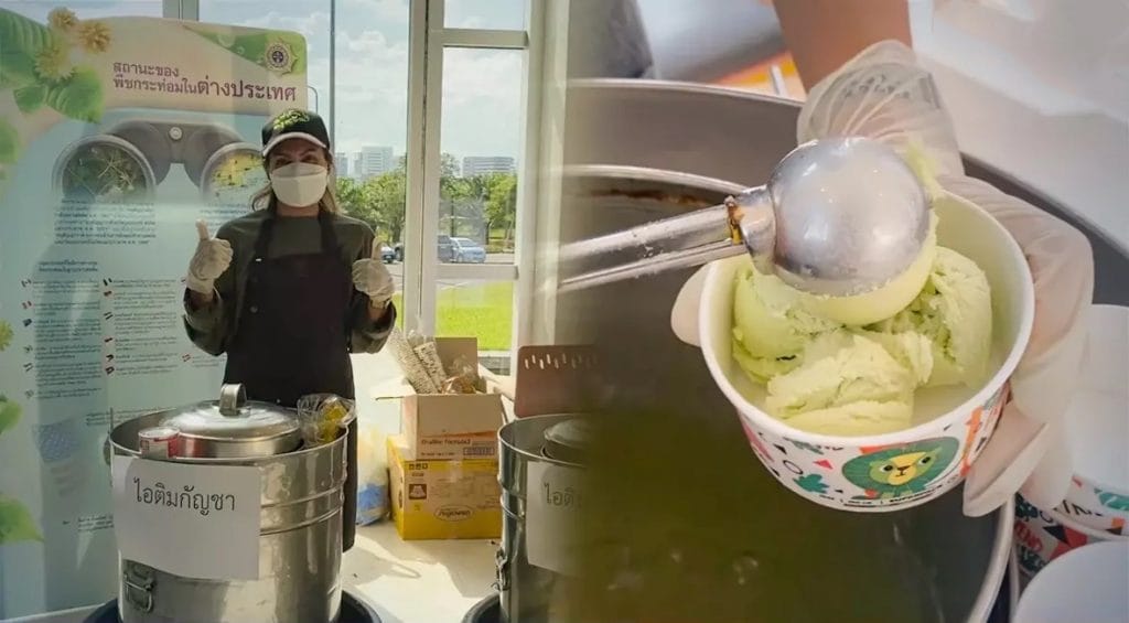 Cannabis en kratom-ijs in Thailand wauwt niet alleen naar de consumenten, maar ook minister van Justitie’