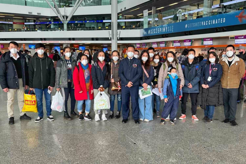 Alle Thaise ingezetene zijn nu uit de Oekraïne geëvacueerd