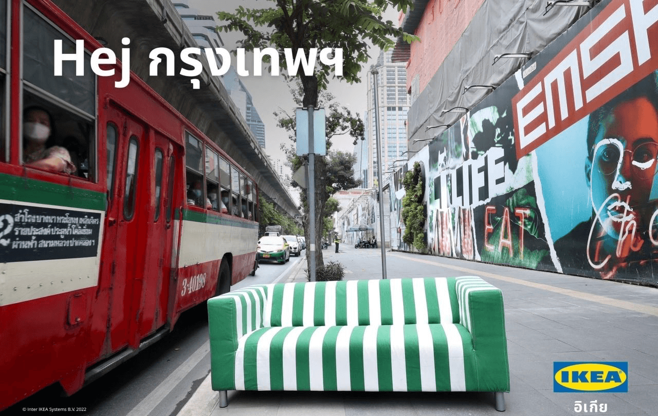 IKEA opent een vierde winkel in Thailand, nu in het Phrom Phong-gebied van Bangkok