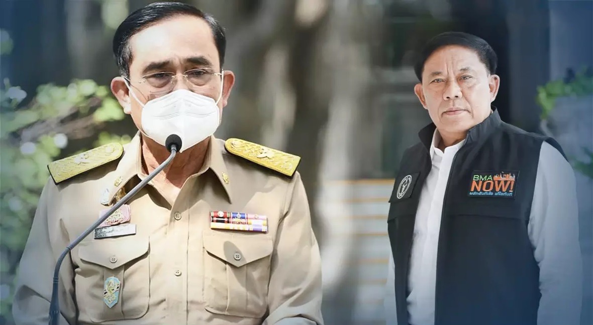 Premier roept de gouverneur van Bangkok op het matje wegens klachten over de behandeling van Covid