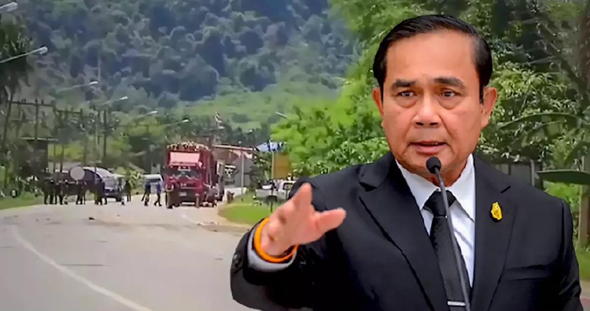 Prayut beveelt verhoogde beveiligingsmaatregelen in Zuid Thailand terwijl het geweld toeneemt voorafgaand aan vredesbesprekingen