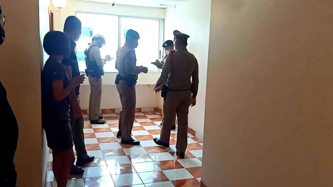 Overleden Amerikaanse man in appartement Pattaya met plastic zak over hoofd door de politie aangetroffen