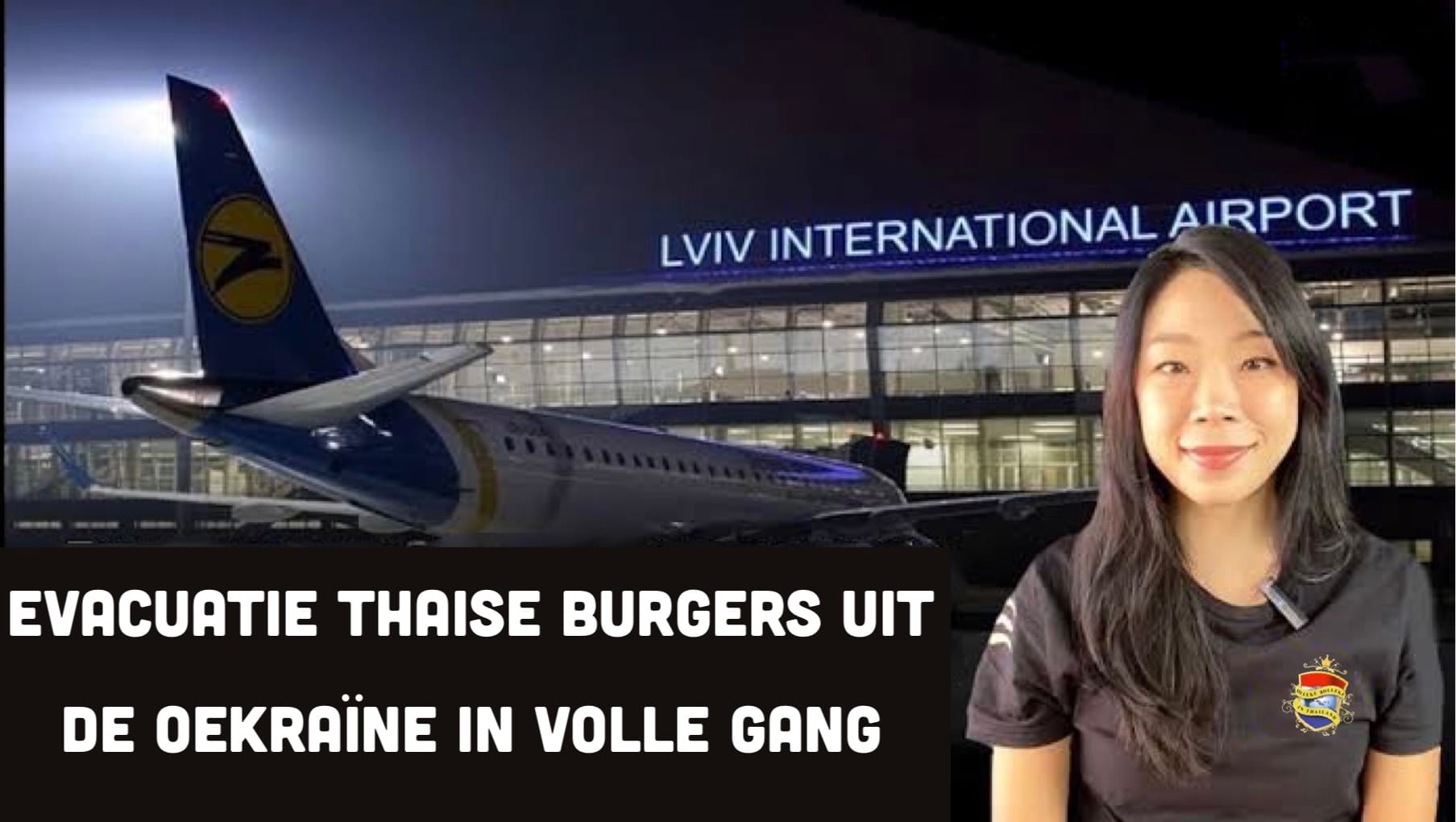 Inmiddels hebben 99 Thaise burgers de Oekraïne kunnen verlaten, ongeveer 50 andere kunnen ieder moment geëvacueerd te worden