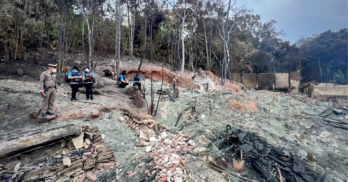 Het afgebrande Soneva Kiri Resort op Koh Kood had rookmelders, maar deze lieten het afweten
